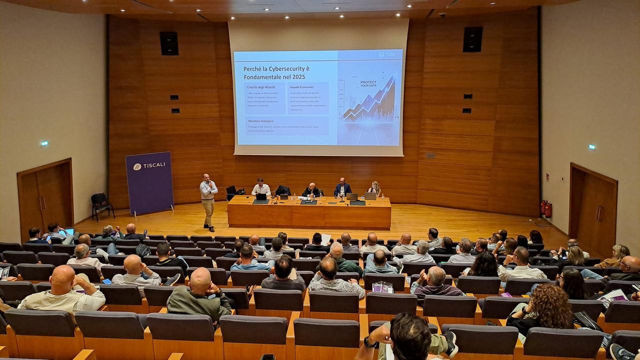 Cybersicurezza, l’allarme arriva dalla Sardegna. Tiscali: «Più formazione per difendere i dati»