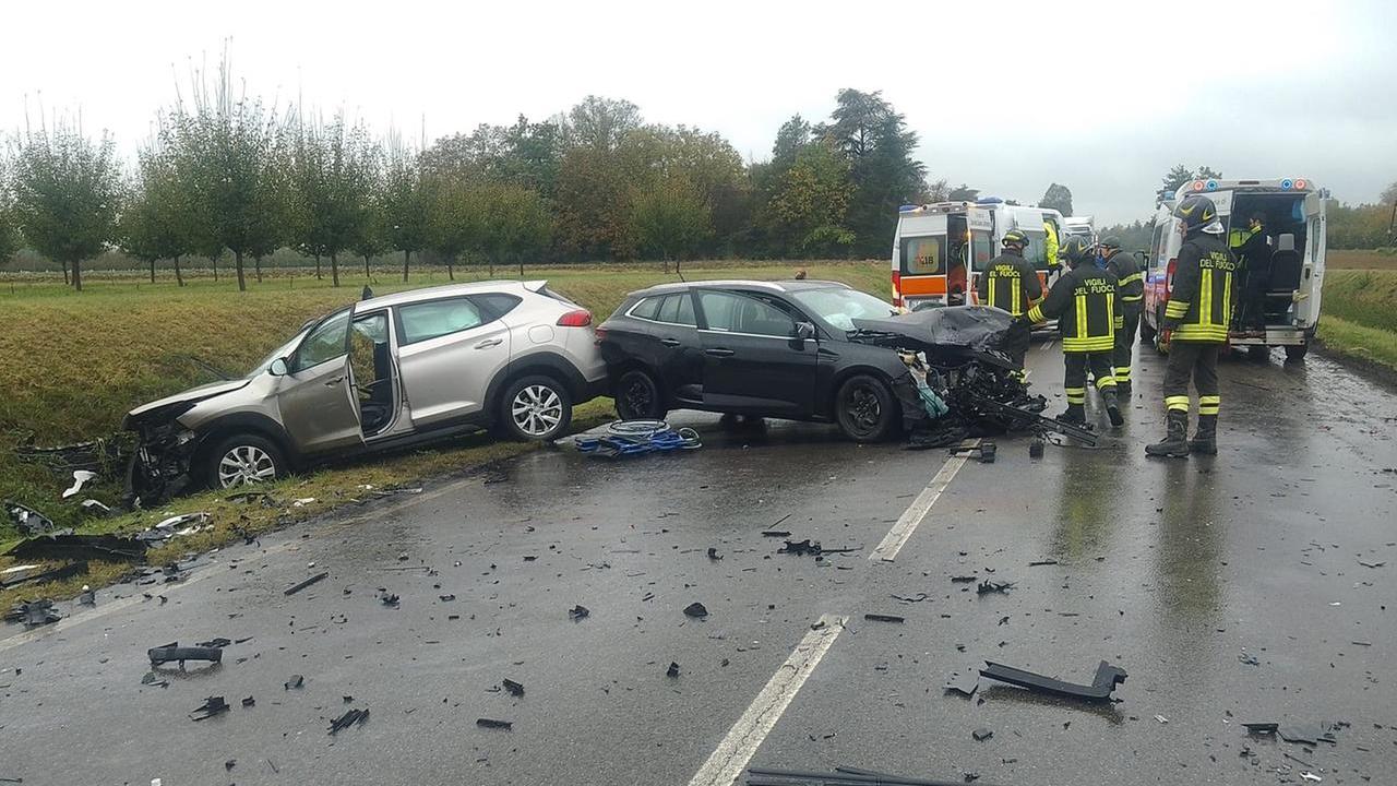 L'incidente sulla Nuova Estense