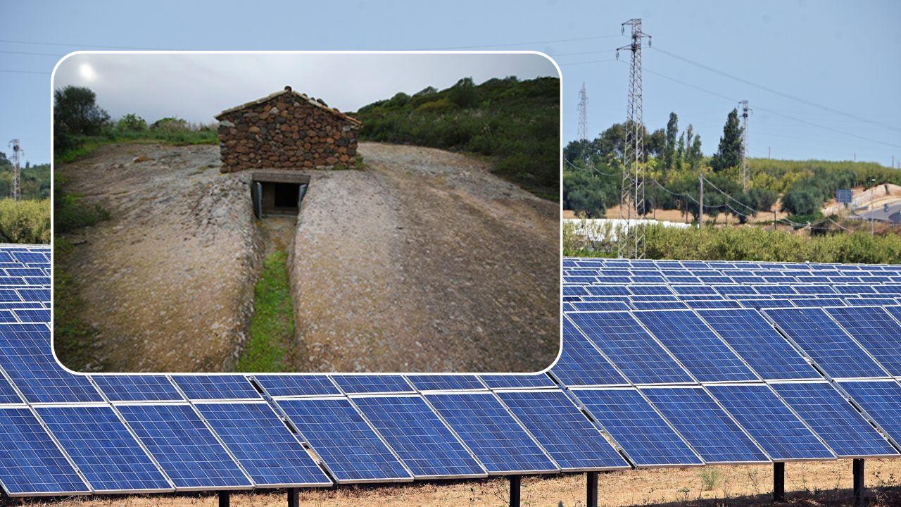 Fotovoltaico vicino alle Domus de Janas, la Regione: «Nessun progetto autorizzato a Putifigari»