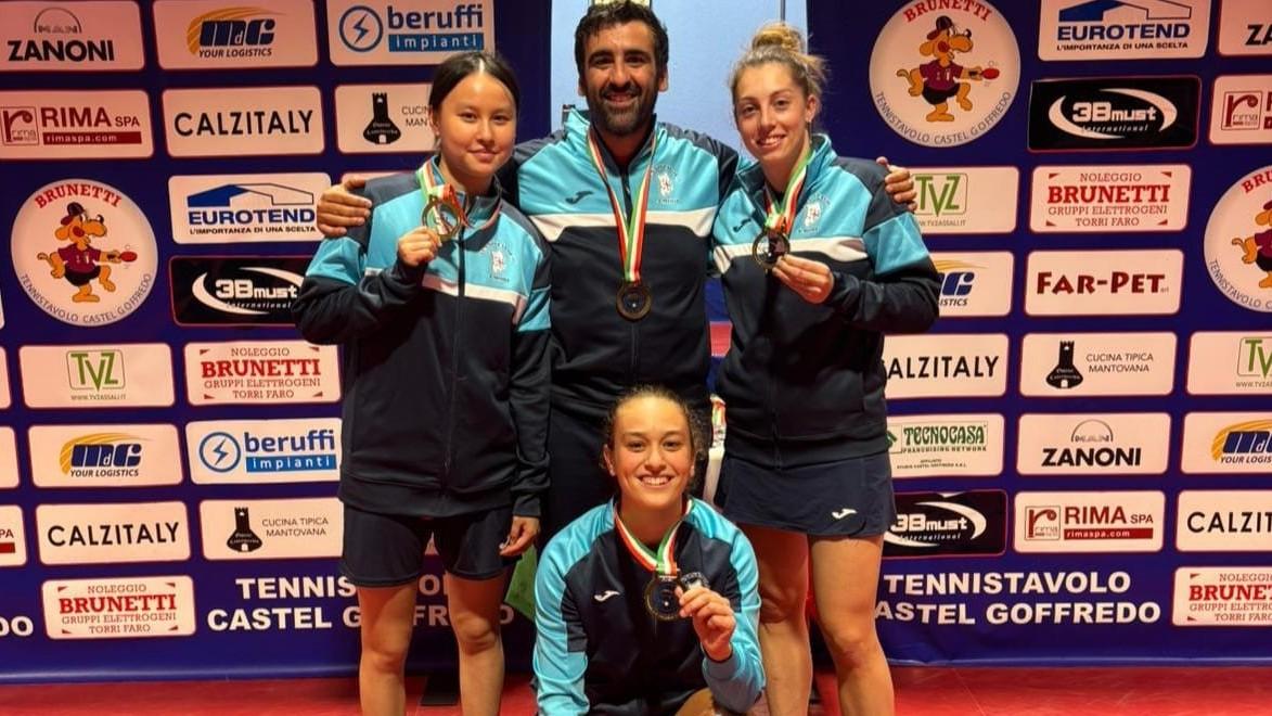 Le ragazze del Quattro Mori vincono la Supercoppa