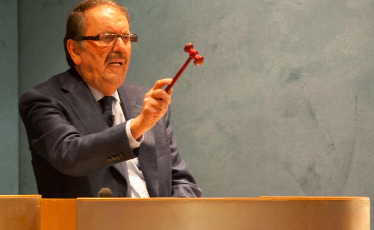
	Frediano Farsetti, titolare dell'omonima casa d'aste in viale della Repubblica

