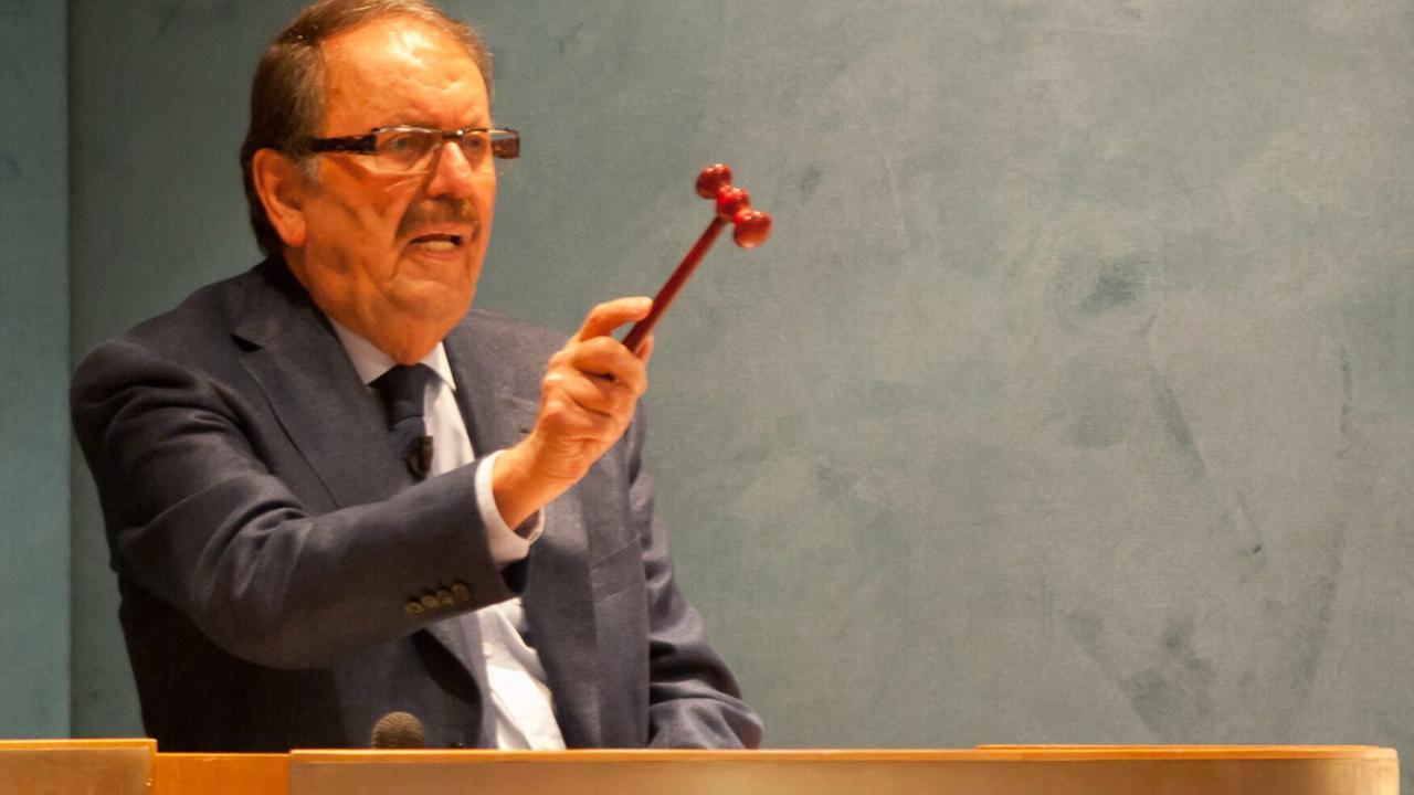 Frediano Farsetti, titolare dell'omonima casa d'aste in viale della Repubblica