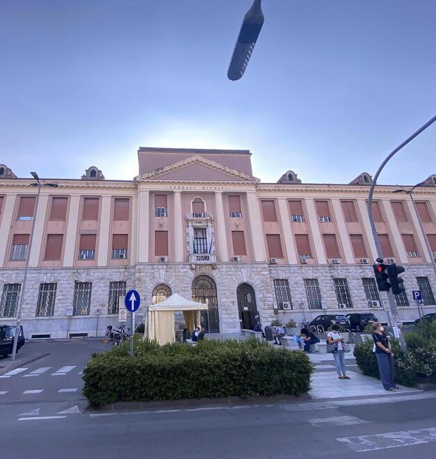 
	L'ospedale di Livorno


