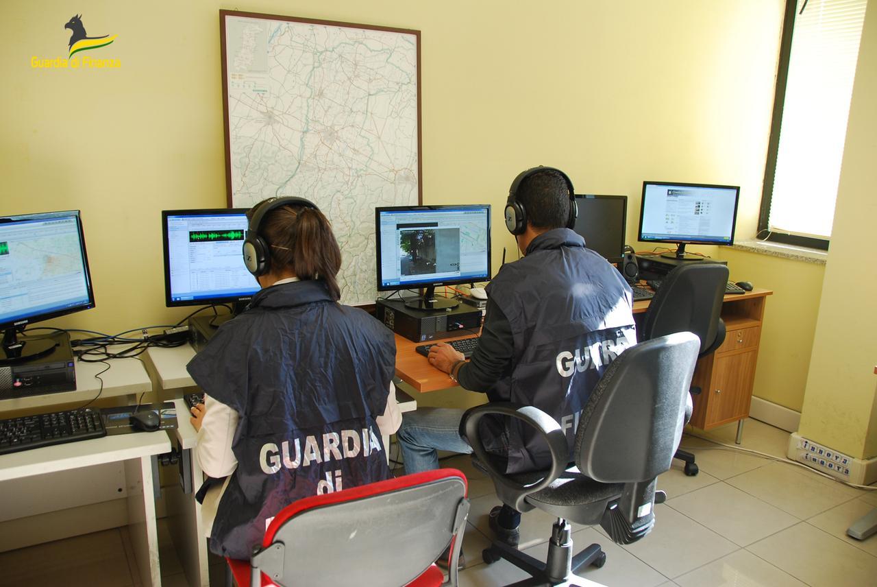 
	Controlli della Finanza di Modena (foto di archivio)

