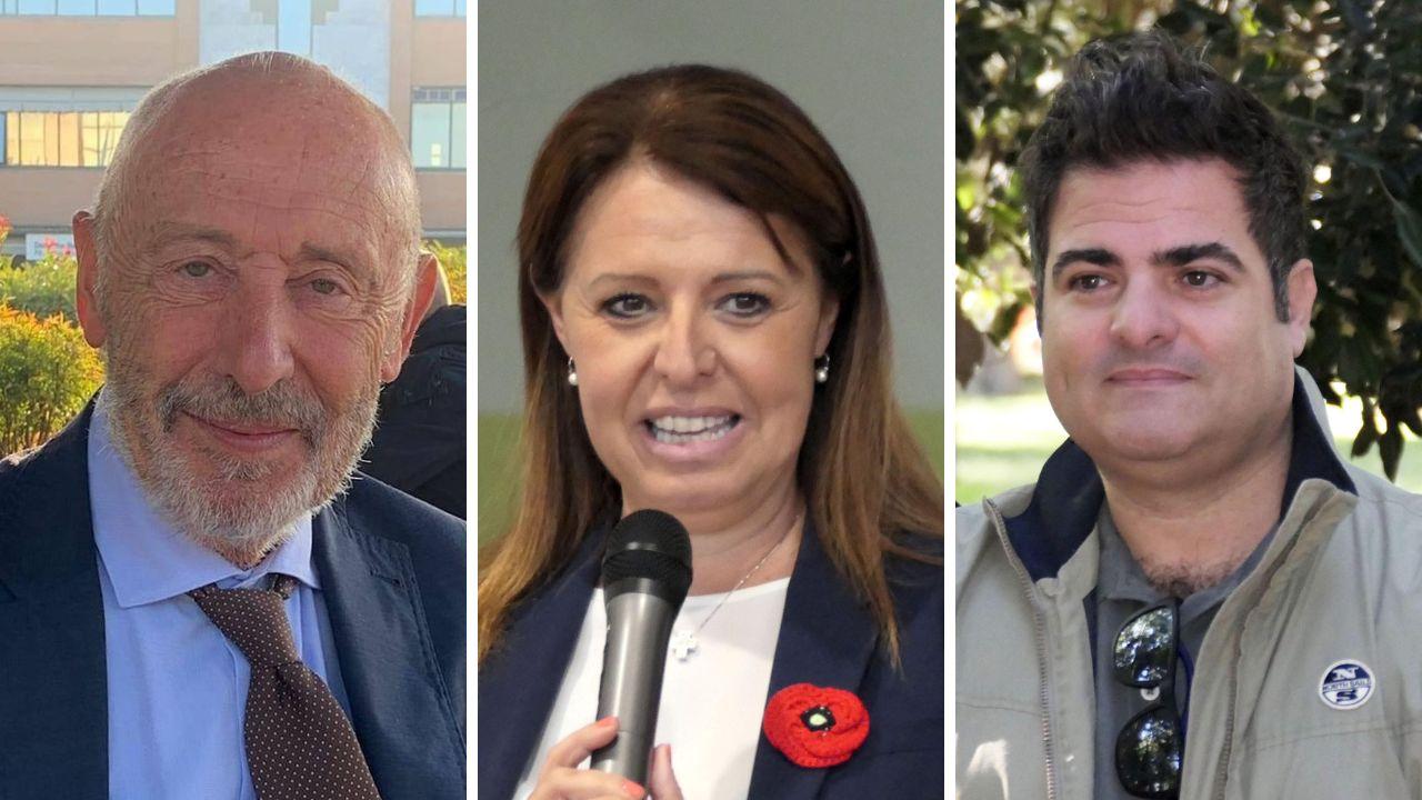 
	Da sx Valter Alberici, Sandra Mei e Federico Pierucci

