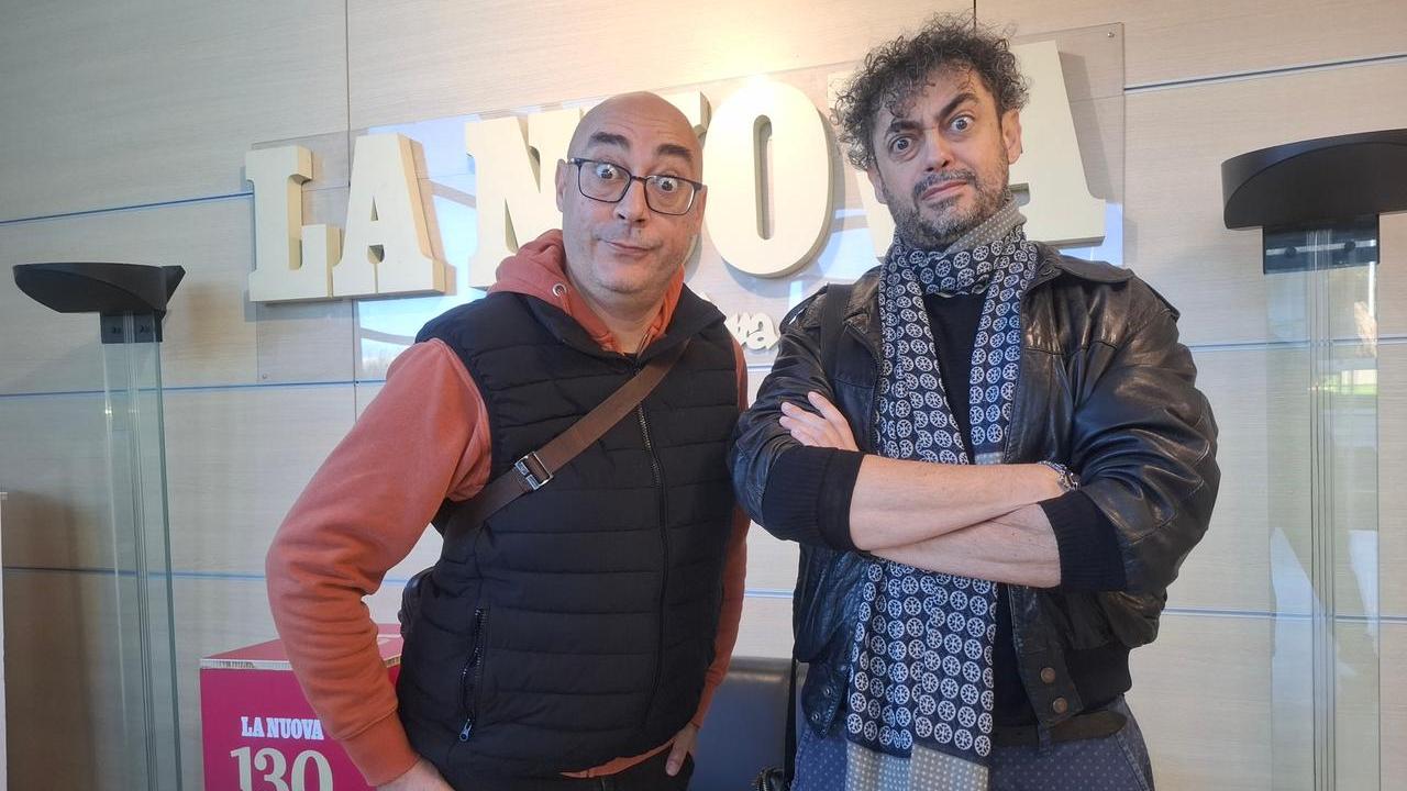 Il duo Pino e gli Anticorpi si racconta: dalle gag per i cuginetti alle serate nei club d’Italia fino al successo in tv e al cinema