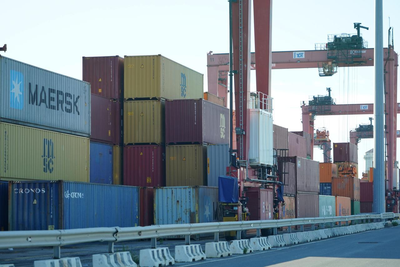 
	Lo scalo labronico (foto Stick)

