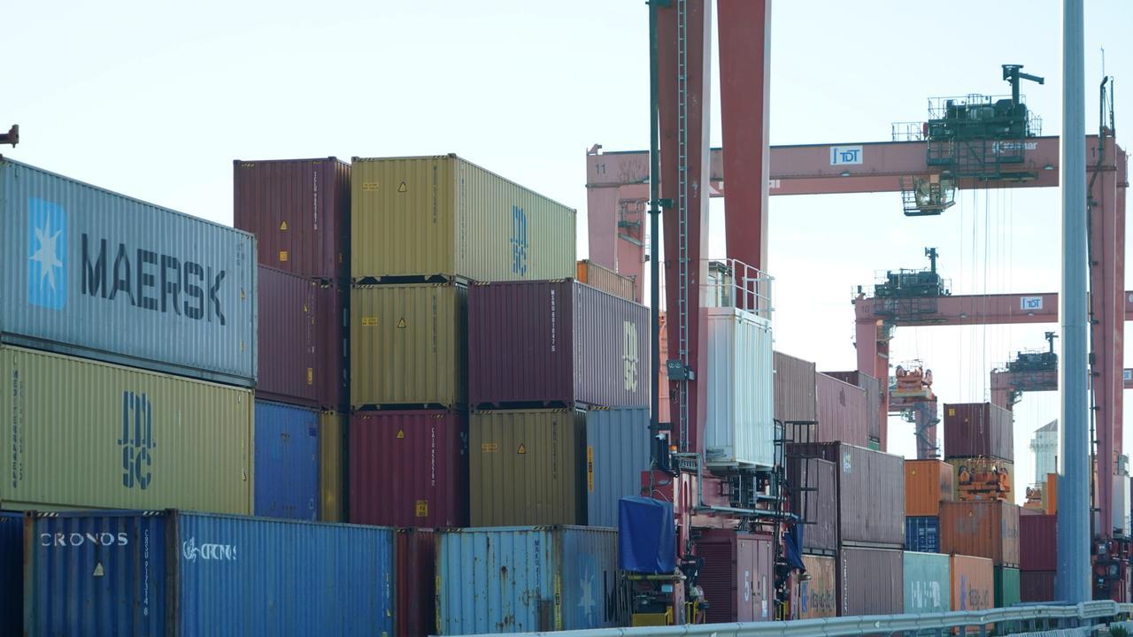 Lo scalo labronico (foto Stick)