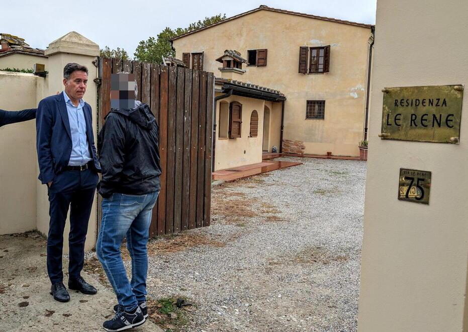 Cas a Coltano, il sindaco: «Vigiliamo». Ziello: il Viminale deve chiuderlo<br>
