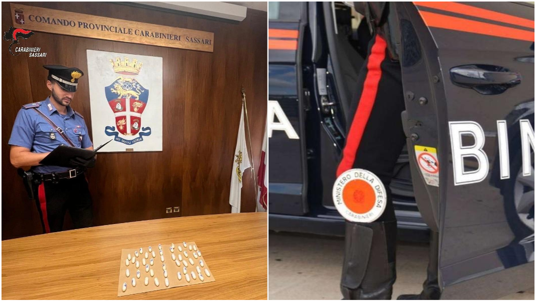 Due arresti per droga: uno dei fermati aveva ingerito 47 ovuli di cocaina