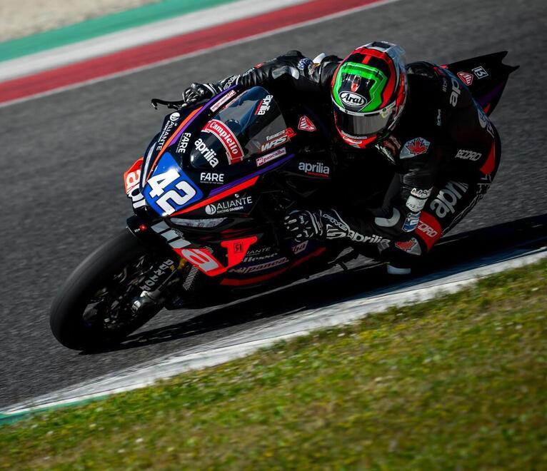 Comacchio, Farinelli passa dalle corse alle guide: «Sono sempre sulla moto»