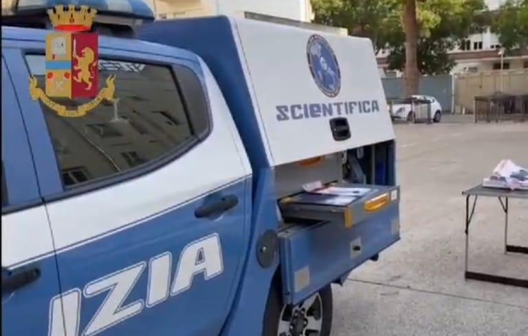 Ordigno esplode davanti all’agenzia immobiliare Tecnocasa