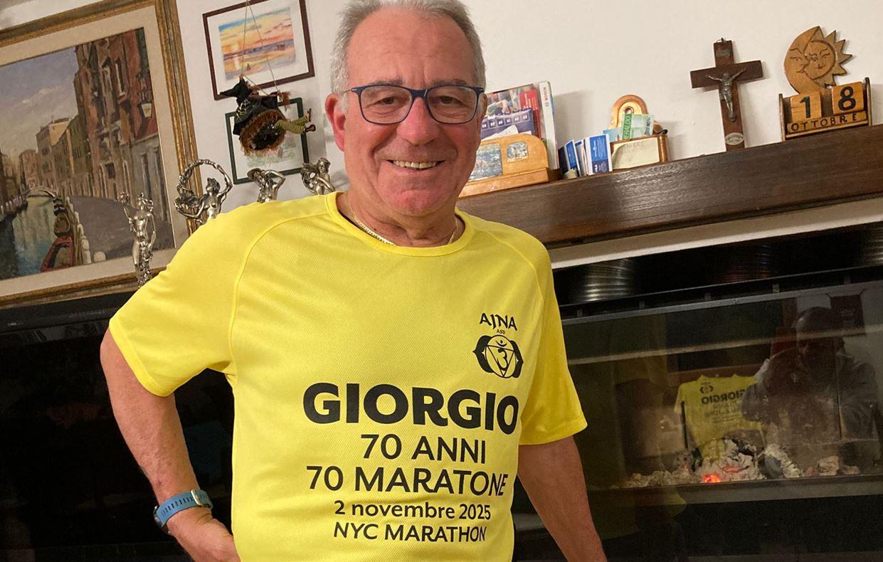 Da Ferrara a New York per correre la maratona, è la 70ª in settant’anni
