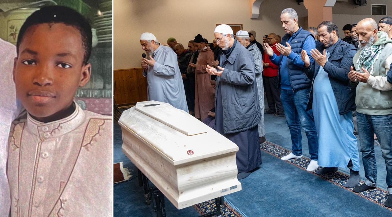 
	Il funerale di Abdul, morto annegato nel Secchia

