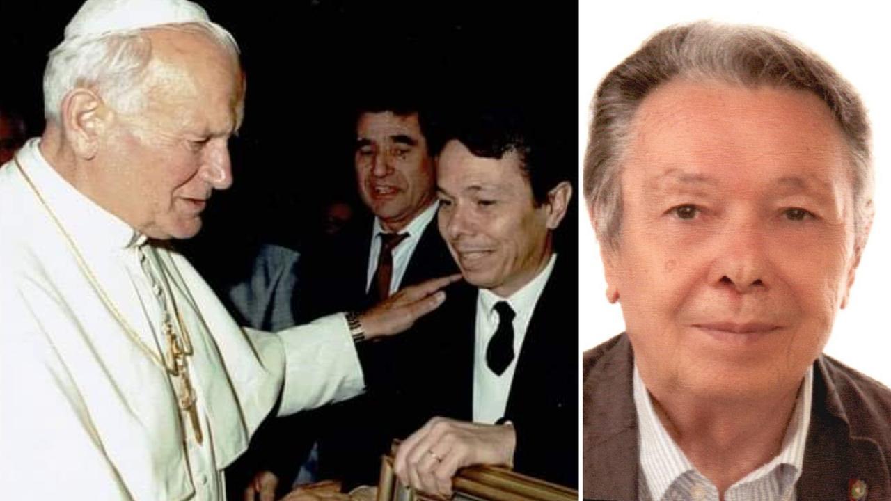 Gian il Camponese e l'opera donata al Papa