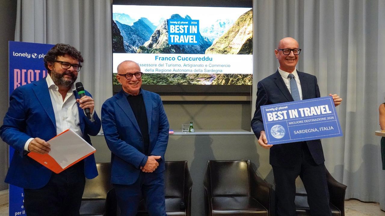 Lonely Planet premia la Sardegna: è tra le 25 migliori destinazioni turistiche al mondo per il 2026