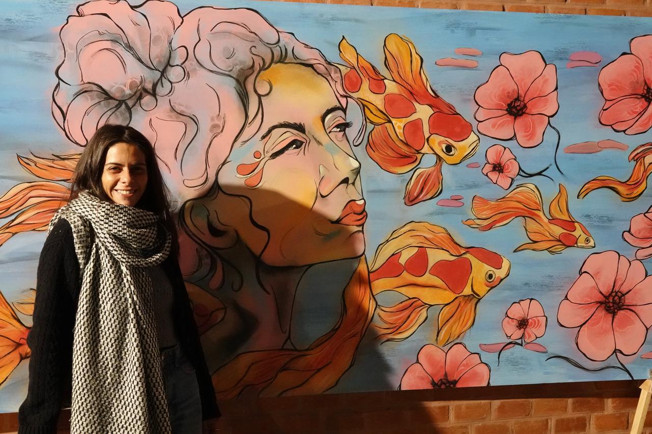 Da Consandolo fino al Giappone: «In valigia ho sempre la mia arte»