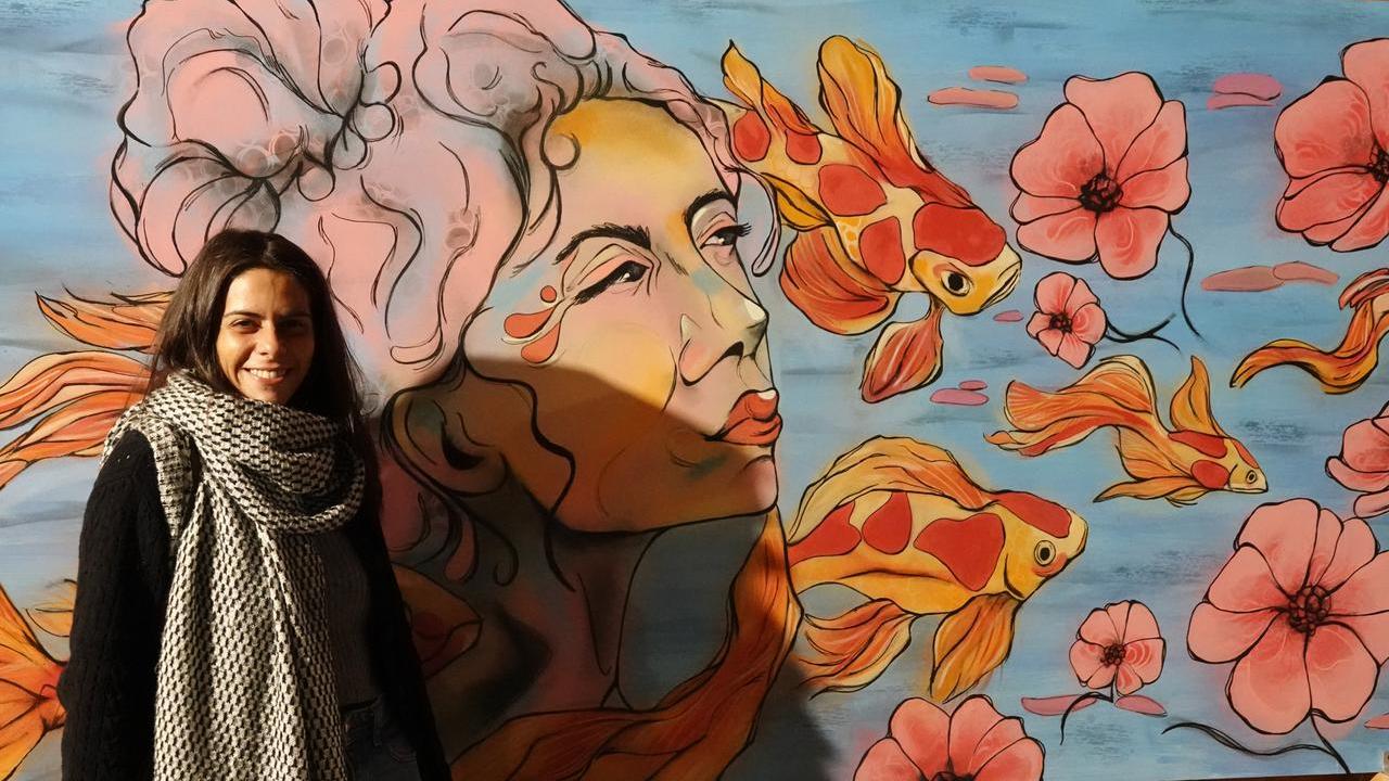 Da Consandolo fino al Giappone: «In valigia ho sempre la mia arte»