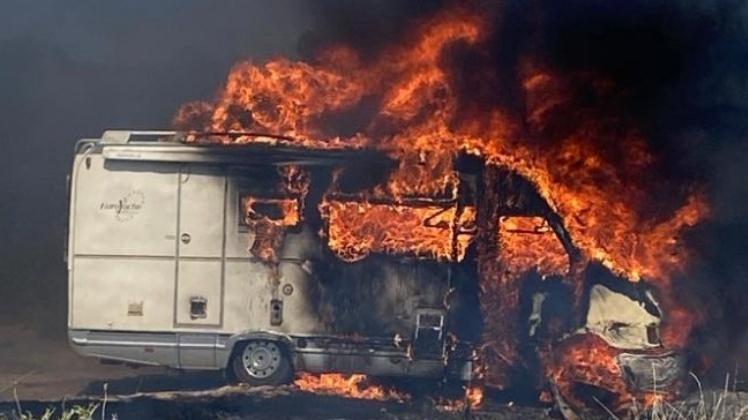 Bimbo morto nel rogo del camper: la Procura chiede il rinvio a giudizio del padre