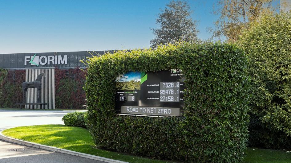 Florim sempre più green