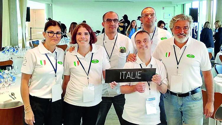 La brigata di cucina di Buoni e cattivi