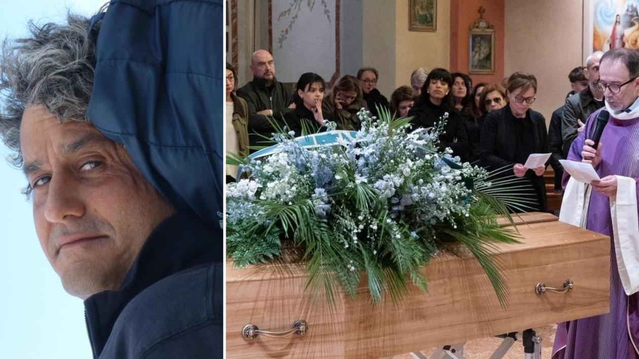 Il funerale di Stefano Totaro