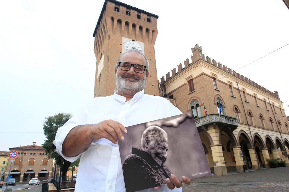 
	Marco Campagnoli nella "sua" Castelnuovo

