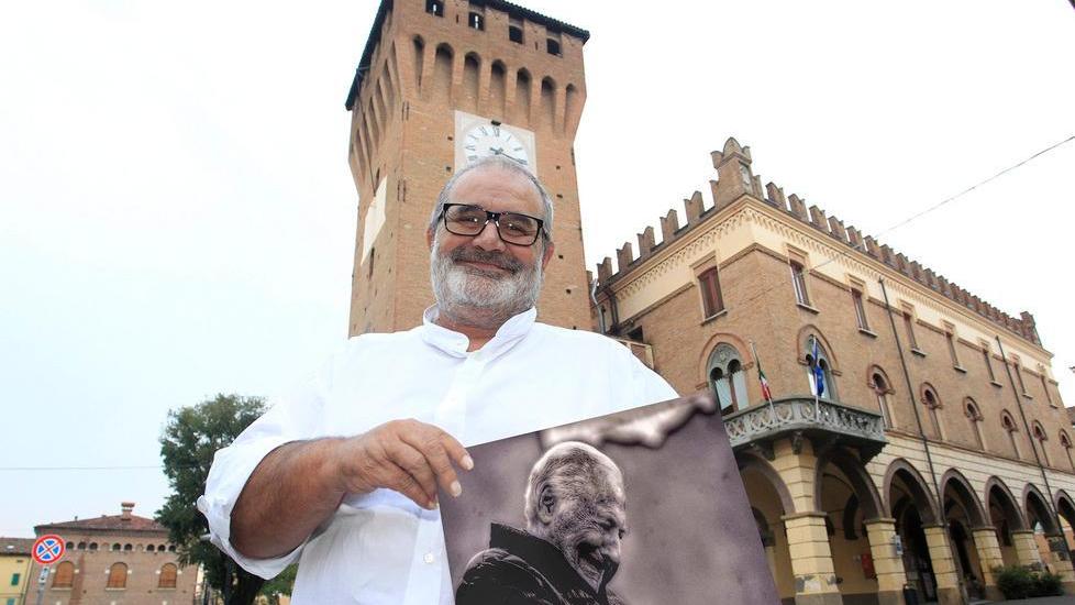 Marco Campagnoli nella "sua" Castelnuovo