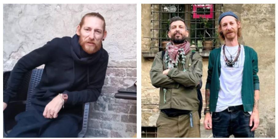 
	A sinistra Andrea Manfredini, in foto col collega e socio Maurizio Daddona

