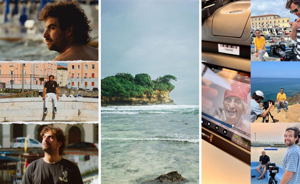 Cuore Blu, il film sul campione livornese delle onde Simone Macera