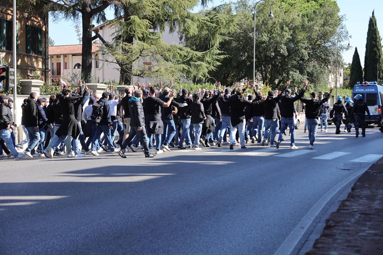
	I tifosi del Verona (foto Stick)


