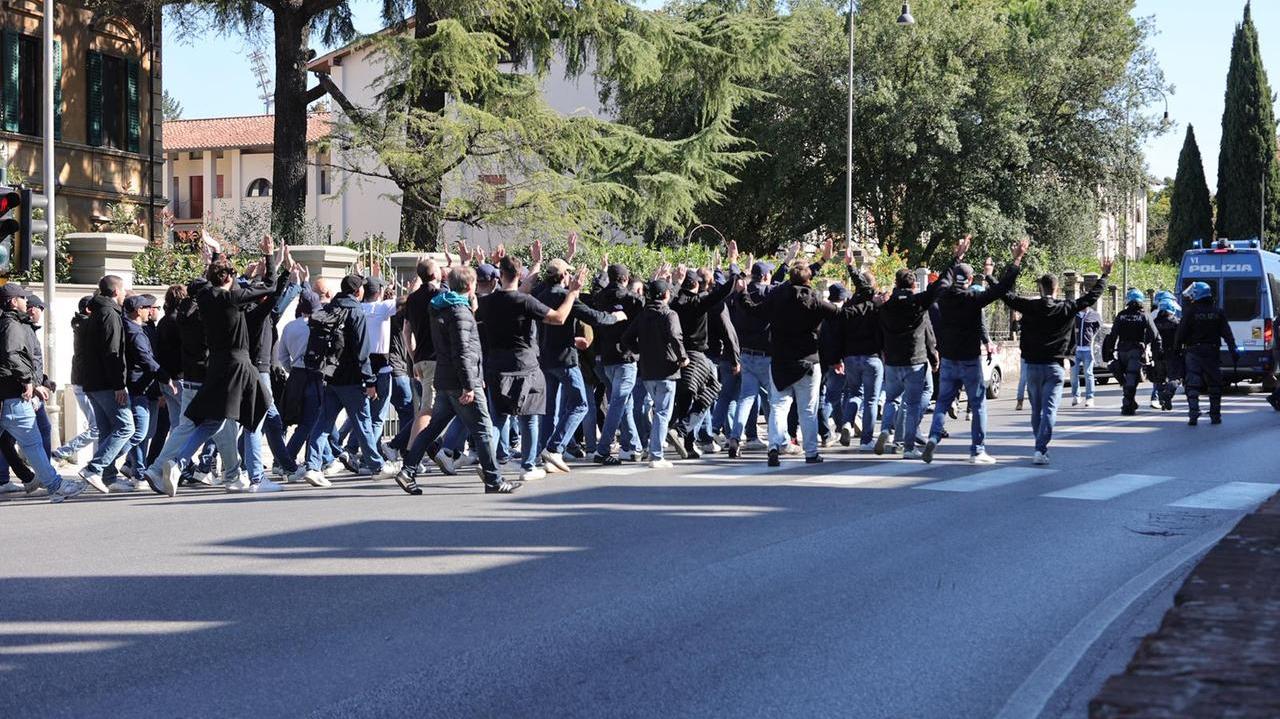 I tifosi del Verona (foto Stick)