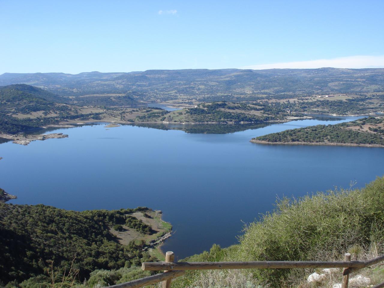 Il lago Temo  