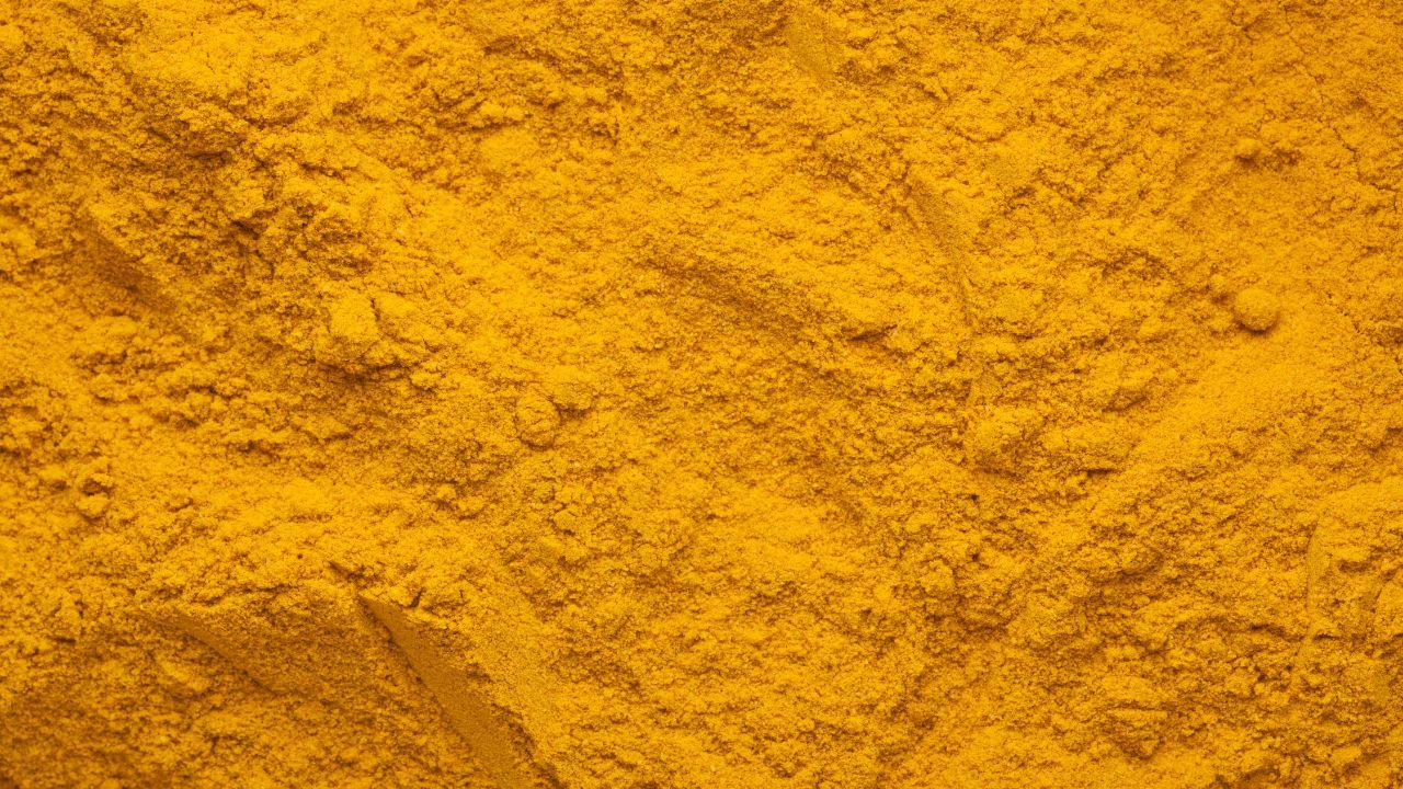 Curcuma richiamata dai supermercati
