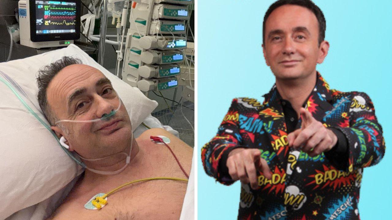 Kagliostro ricoverato in ospedale