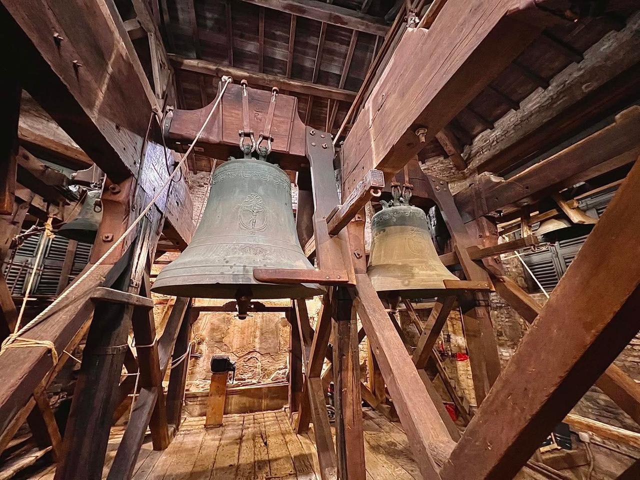 Dopo il restauro tornano a suonare le campane del Duomo di Reggio Emilia