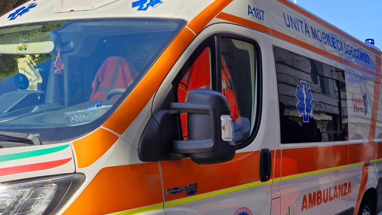 Sul posto sono subito arrivati i soccorsi (Foto di repertorio)