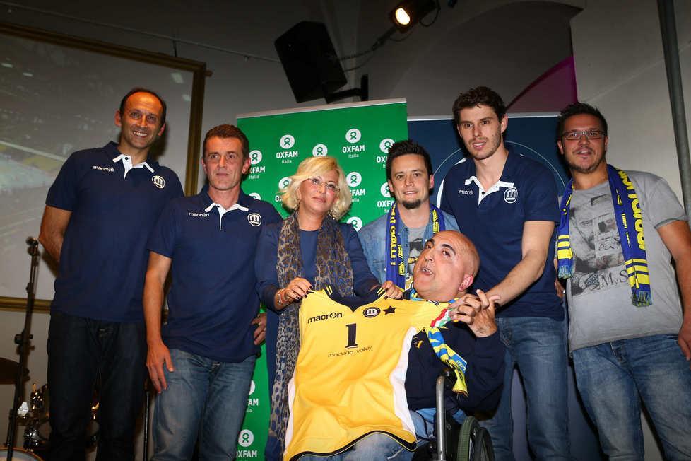 Modena Volley, tolti i veli