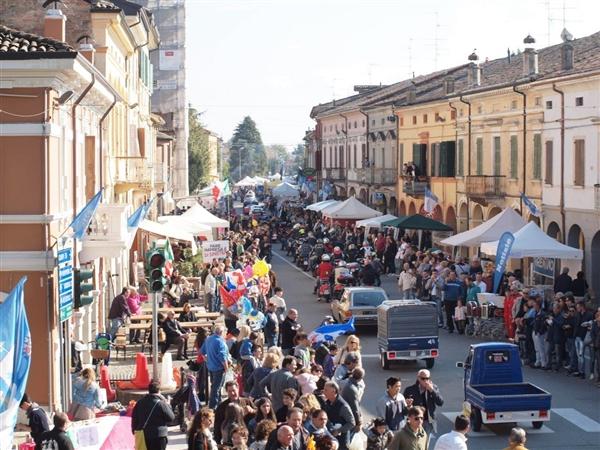 Rolo in festa per la Fiera di San Simone: musica, sfilate e sapori della tradizione
