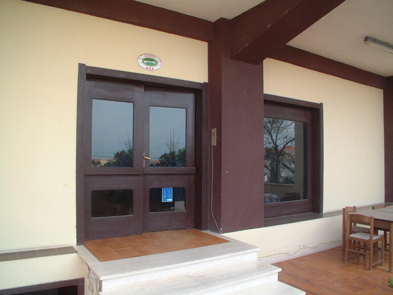 
	L'ingresso di riposo della casa di riposo "Noli me tollere"

