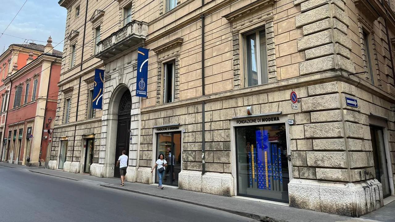 Palazzo Montecuccoli, sede della Fondazione di Modena