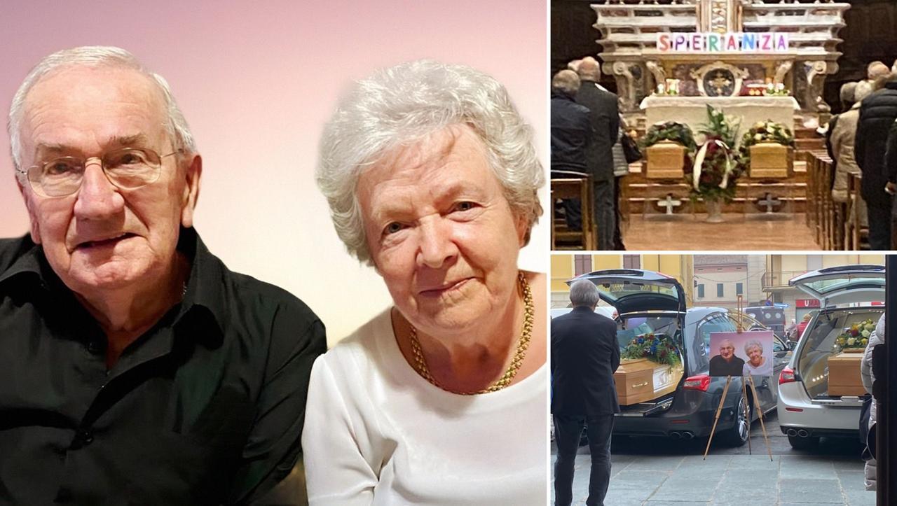 
	Giuseppe e Fedora, il funerale insieme

