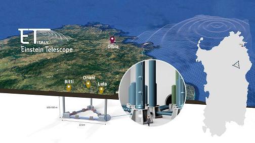 Einstein Telescope, è corsa a tre: ora anche la Germania insidia Lula