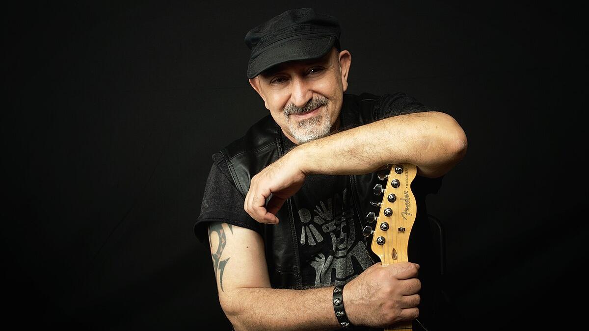 Litfiba, il fondatore Ghigo Renzulli al circolo Fuori Orario