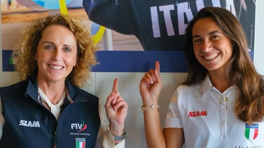 Alessandra Sensini: «Con Marta Maggetti ho rivissuto le emozioni dell’oro olimpico»