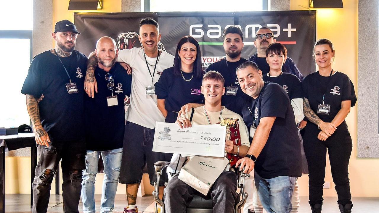 Barber Battle Sardinia, ecco i vincitori delle cinque categorie