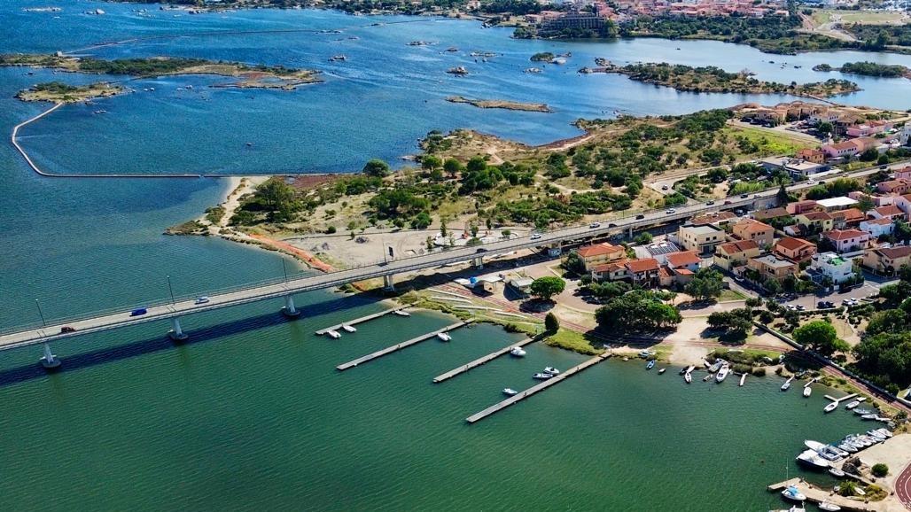 
	I pontili della marina e l'area interessata dall'Iti

