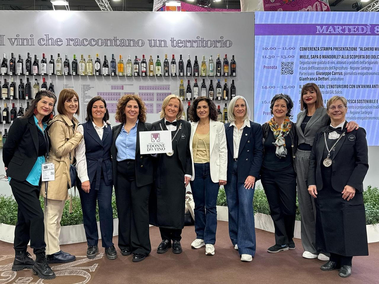 Viticoltura, longevità e Blue Zone: tour delle Donne del vino in Sardegna per carpire i segreti dei centenari