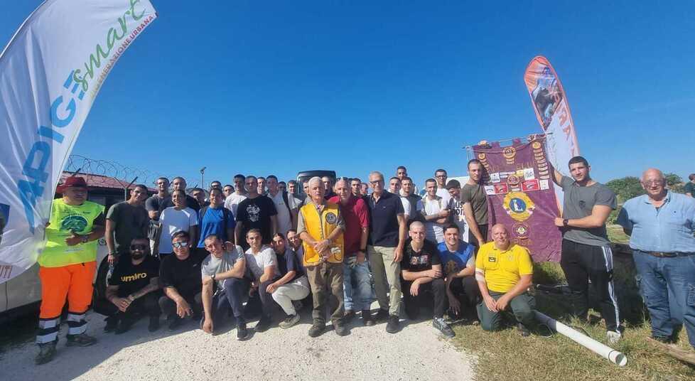 Pisa, a Bocca d’Arno rimosse tonnellate di rifiuti grazie ai volontari