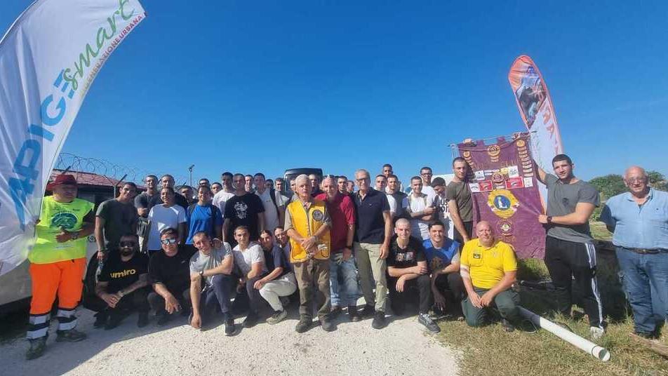 Pisa, a Bocca d’Arno rimosse tonnellate di rifiuti grazie ai volontari